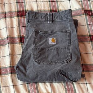 Carhartt Charcoal Utility Pants